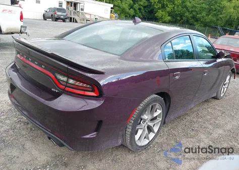 2022 Dodge Charger Gt Rwd из США, поврежденный, VIN 2C3CDXHG2NH235938